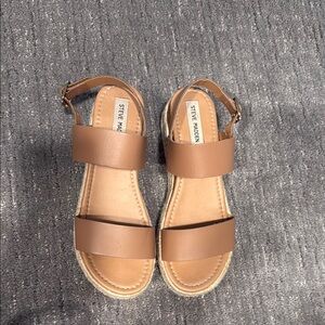 Steve Madden Tan Sandals